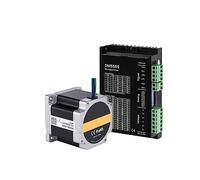 RUAJOGYNVM Nema 23 Stepper Electronic Starter Driver Kit Open Loop 2.2N.m 4A 1.4A-5.6A 18-50VDC for 3D Printer Engraving Milling Machine
