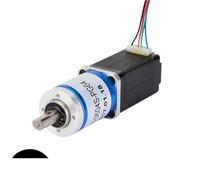 RUAJOGYNVM Nema 8 Stepper Electronic Starter Extruder Gear Stepper Electronic Starter Ratio 64:1 Planetary Gearbox 4-Lead for Computerized Numerical Control Milling Machine