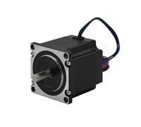 RUAJOGYNVM Nema23 Stepper Electronic Starter 82mm 2 Phase 520Ncm 3A Stepper Electronic Starter 4-Lead Cable for 3D Printer Engraving Milling Machine(6.35mm D Type)