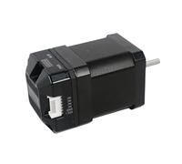 RUAJOGYNVM Pulse/RS485 DC20~30V1.2A 1000PPR 0.48/0.8N.m 2Phase Nema17 Open Loop/Closed Loop Integrated Stepper Electronic Starter Driver(Nema17 0.48N.m 6mm,RS485 Series_Open Loop)