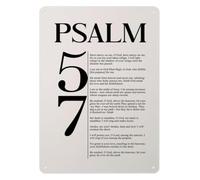 RUAJOGYNVM Religious Metal Sign God Sends His Love Faith Based Decor For Sunday School Youth Group Prayer Room 8 X 12 inch