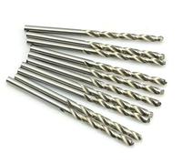 RUAJOGYNVM Straight Shank Twist Drill Punch Little Bit 10Pcs(5mm) RUAJOGYNVM