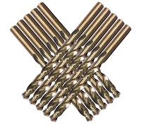 RUAJOGYNVM Tools M35 Cobalt Drill Bit Set,HSS-CO Drill Set 1.0-10MM for Drilling On Hardened Steel Cast Iron Stainless Steel (Size : 3.5mm 10pc) RUAJOGYNVM