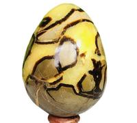 RUAJOGYNVM Turtle Back Stone Egg Shape Dragon Crystal Crack (Size : 800-850g)