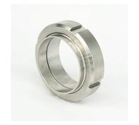 RUAJOGYNVM Welding O.D 76mm 3" SS304 Stainless Steel T Thead Weld On Socket Union Set Pipe Fitting for Food Industries