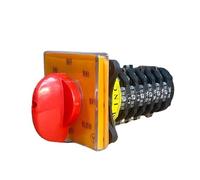 RUAJOGYNVM YMW28-20/6 milling Machine Accessories 20A 6-Pole 8-Bit Control Electronic Starter Speed Conversion Rotary Cam Switch T-16EXF64D-6