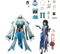 Ruan Mei Cosplay Costume Outfit - [Honkai: Star Rail] [Abbigliamento, attrezzi, accessori, parrucche inclusi] --Anime Gioco Gioco di ruolo Costume Fotografia Manga Mostra Fan Attività Cosplay Concorso