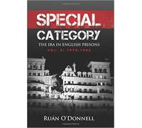 Ruan O'Donnell Special Category (Copertina rigida)