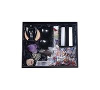 Ruarby 11PCs Naturale Cristallo Grezzo Raws Set Energia Gemme Guarire Pietre di Pietra Per Meditazioni Decorazioni Pietre Gemme