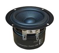 Ruarby 2.5Inch Subwoofer 15W 4Ohm Metallo Horn Subwoofer Per Piccoli Amplificatori Domestici E Audiofili Suono Claritys Altoparlante Full Frequency Horn