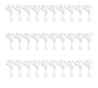 Ruarby 30pcs Creativo Gioielli Artigianato Fascino Decorativo Strumenti di Cucito Ciondolo Per I Disegni Dei, Misura unica, come descritto, come descritto