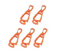 Ruarby 5 pz guanti da esterno clip gancio supporto lavoro antiscivolo guanti resistenti clip cintura morsetto connettore leggero