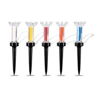 Ruarby 5 Pz/set Golf Tees Per Driver Formazione Bassa Resistenza Più Distanza Altezza Coerente A Bassa Resistenza Golf Tees