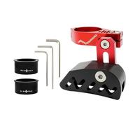 Ruarby Bicicletta Guida Catena Regolabile Singola Guarnitura Biciclette Catena Protector Montaggio Diretto Chainring Guard Stabilizzatori Protector