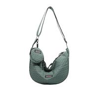 Ruarby Borsa a tracolla semplice da donna Spalla di grande capacità Gnocchi personalizzati Shopping Messaggeri casual Donne gnocchi Messaggeri semplici Spalla di grande capacità per tutti i giorni