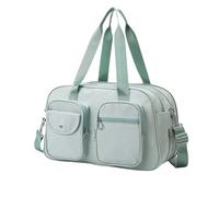 Ruarby Borsa madre ad alta capacità borsa alla moda mamma borsa alla moda mamma borsa bambino essenziale stoccaggio per comfort e funzionalità, Verde