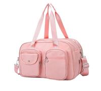 Ruarby Borsa madre ad alta capacità borsa alla moda mamma borsa alla moda mamma borsa bambino essenziale stoccaggio per comfort e funzionalità, B