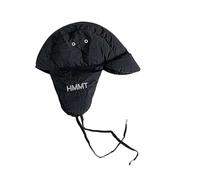 Ruarby Cappelli caldi con cinturino in cotone protezioni per le orecchie cappelli a tesa corta per bambini all'aperto ciclismo inverno bambini caldo trapper, Nero , Taglia unica