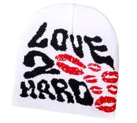 Ruarby Cappello a coda di cavallo da donna, casual, alla moda, multifunzionale, comodo, alla moda, stile di vita attivo, sport all'aria aperta, bianco, Taglia unica