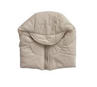 Ruarby Cappello invernale per bambini con sciarpa integrata integrata che fornisce una copertura completa contro i venti duri Cappello invernale per bambini, Beige e bianco., Taglia unica