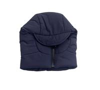 Ruarby Cappello invernale per bambini con sciarpa integrata integrata che fornisce una copertura completa contro i venti duri Cappello invernale per bambini, blu navy, Taglia unica