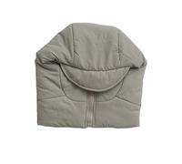 Ruarby Cappello invernale per bambini con sciarpa integrata integrata che fornisce una copertura completa contro i venti duri Cappello invernale per bambini, Verde chiaro, Taglia unica