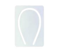 Ruarby Carte accessori Scheda Display Gioielli Perle Consiglio Gioielli Titolare per Negozi Al Dettaglio Strumento Organizzazione Casa, Misura unica, come descritto
