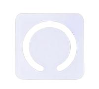 Ruarby Carte accessori Scheda Display Gioielli Perle Consiglio Gioielli Titolare per Negozi Al Dettaglio Strumento Organizzazione Casa, Misura unica, come descritto