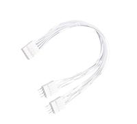 Ruarby Cavo di prolunga per scheda madre del computer, 9 pin, da 1 femmina a 2 maschio, cavo di prolunga splitter per ripristino dell'alimentazione, adattatore per commutatore di custodia desktop