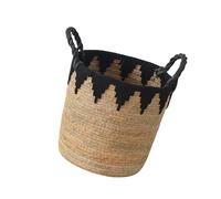 Ruarby Cesto in corda di cotone fatto a mano per fioriera e stoccaggio da interni elegante in corda di cotone cesto per fioriere per vasi da fiori per la casa tessuto vaso copertura