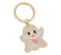 Ruarby Charm decorativo per borsa di Halloween con anello rotondo diviso, C