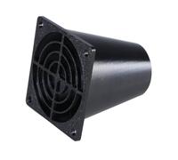 Ruarby Concentratore dell'ugello dell'aria della ventola di raffreddamento di 6cm 30mm per l'ugello di raffreddamento circolare efficiente della ventola di dissipazione del calore