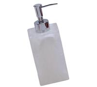 Ruarby Contenitore liquido della bottiglia di viaggio della struttura del marmo dell'erogatore del sapone della resina facile porta per il contenitore del rifornimento del partito dei liquidi