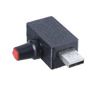 Ruarby Controller per ventole USB con modulo di velocità continuo 5 V modulo regolatore per scrivania e computer portatile regolatore di velocità continuo