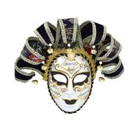 Ruarby Decorazioni da parete per feste in maschera veneziani giullari cosplay per Halloween carnevale regali festa in maschera