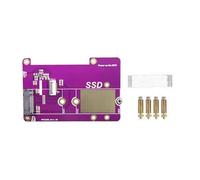 Ruarby Efficiente PCIe per M.2 M.2 NVMe Base Espandi le capacità di archiviazione per 5 computer