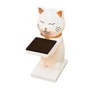 Ruarby Espositore per orologi e collane in resina resistente, motivo: gatti, per conservare e decorare la casa, fatto a mano, Misura unica, come descritto