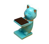 Ruarby Espositore per orologi e collane in resina resistente, motivo: gatti, per conservare e decorare la casa, fatto a mano, Misura unica, come descritto