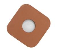 Ruarby Facile installazione PU Shell per assicurare antipolvere e antiurto in tutto l'ambiente uso domestico Shell marrone