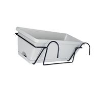 Ruarby Fioriera multipla di colore dei vasi del giardino medio elegante con il vassoio e lo scaffale del supporto per la casa o l'ufficio uso vasi amichevoli