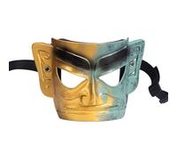 Ruarby Halloween a tre stelle tumulo a tema comodo da indossare per adulti uomini donne Cosplay Halloween Dress Up accessori Cosplay accessorio, H, Taglia unica