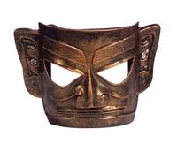Ruarby Halloween a tre stelle tumulo a tema comodo da indossare per adulti uomini donne Cosplay Halloween Dress Up accessori Cosplay accessorio, K, Taglia unica