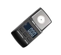 Ruarby Il tester di pressione della scala della forza dell'ago del registratore del giradischi protegge la raccolta e l'attrezzatura semplice da operare Modern Look Studio Digital Turntable Needle