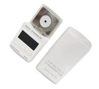 Ruarby Il tester di pressione della scala della forza dell'ago del registratore del giradischi protegge la raccolta e l'attrezzatura semplice da operare Modern Look Studio Digital Turntable Needle