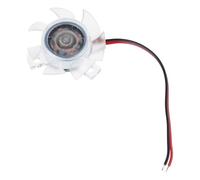 Ruarby La ventola di raffreddamento dell'ABS con la soluzione di raffreddamento a basso rumore della luce variopinta facile porta per la casa che offre una gestione efficace del calore dissipazione