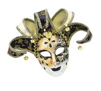 Ruarby Mascherata Per Uomini Donne Veneziani Giullari Halloween Cosplay Party Costume Cosplay Per Decorazioni Murali Veneziani