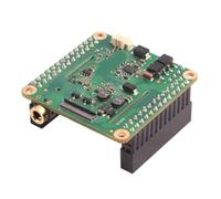 Ruarby Power Over Ethernet HAT Scheda di espansione per Milk V con interfacce uditive e display di collegamento multiplo, scheda di espansione PoE HAT