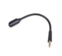 Ruarby Ricambio Microfono Staccabile 3.5mm Microfono Boom Con Cancellazione Del Rumore Mic Spugna Copertura Per X Riparazione Cancellazione Del Rumore