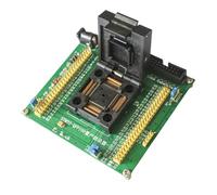 Ruarby Sedili di programmazione di download del microcontrollore con la scheda di prova integrata per l'adattatore del programmatore di debug del chip