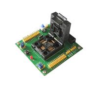 Ruarby Sedili di programmazione di download del microcontrollore con la scheda di prova integrata per l'adattatore del programmatore di debug del chip